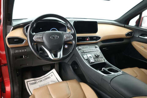 2022 Hyundai Santa Fe Calligraphy