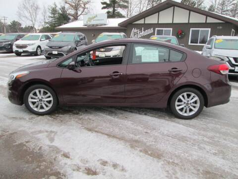 2017 Kia Forte for sale at The AUTOHAUS LLC in Tomahawk WI