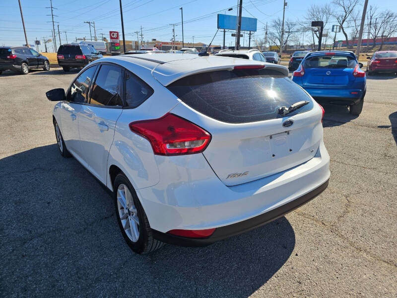 2018 Ford Focus SE