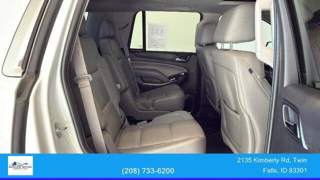 2015 Chevrolet Tahoe LT