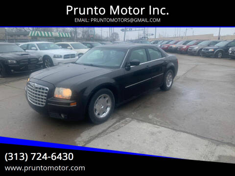 2006 Chrysler 300 for sale at Prunto Motor Inc. in Dearborn MI
