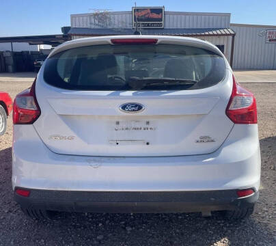 2012 Ford Focus SEL