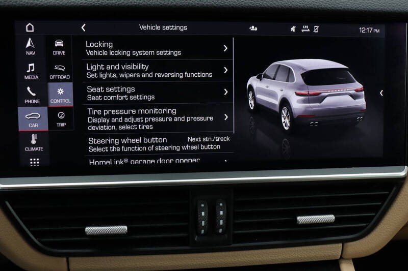 2020 Porsche Cayenne