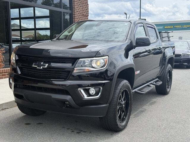 2017 Chevrolet Colorado