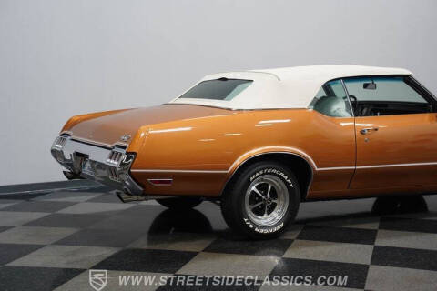 1972 Oldsmobile Cutlass