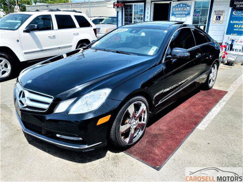 2013 Mercedes-Benz E-Class for sale at CarOsell Motors Inc. in Vallejo CA