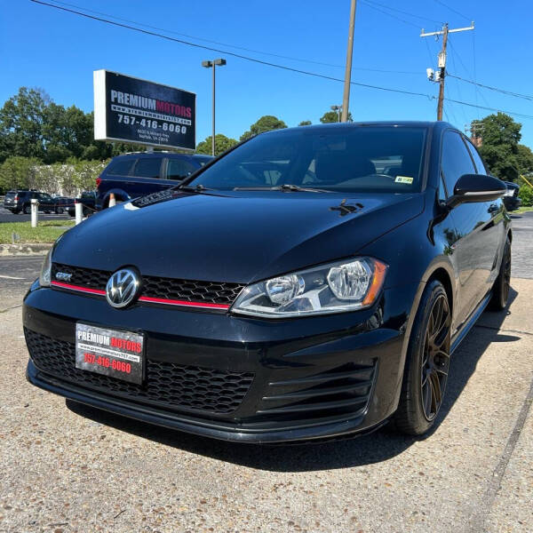 2015 Volkswagen Golf GTI for sale at Premium Motor's LLC in Norfolk VA