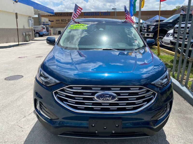 2020 Ford Edge SEL