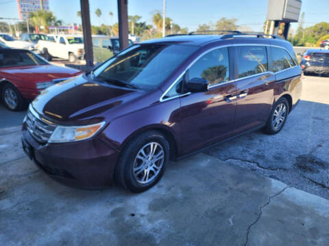 2012 Honda Odyssey EX-L w/DVD