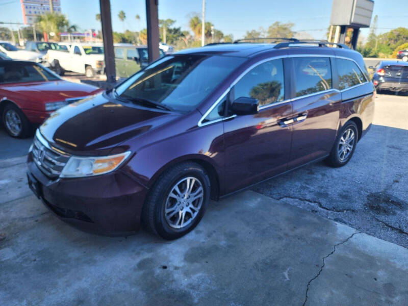 2012 Honda Odyssey EX-L w/DVD