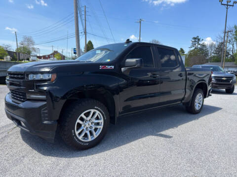 2020 Chevrolet Silverado 1500