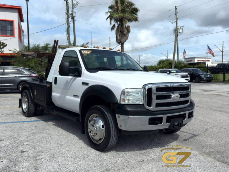 2006 Ford F-450 Super Duty