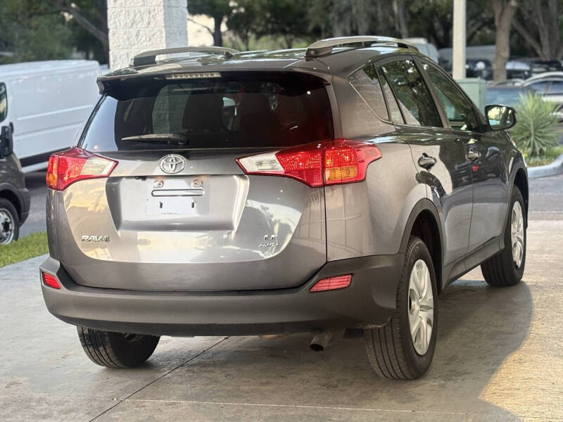 2015 Toyota RAV4 LE