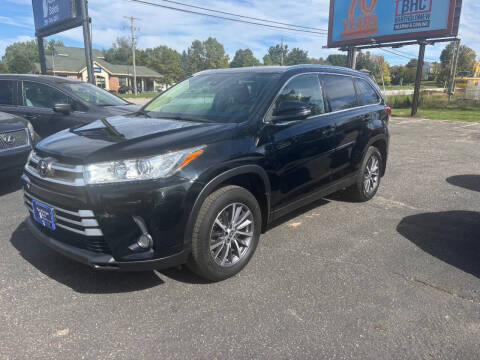 2019 Toyota Highlander XLE