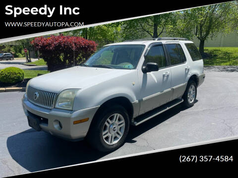 2003 Mercury Mountaineer for sale at WhetStone Motors in Bensalem PA