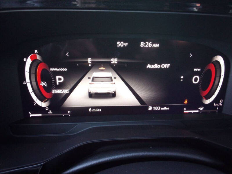 2025 Nissan Pathfinder Platinum