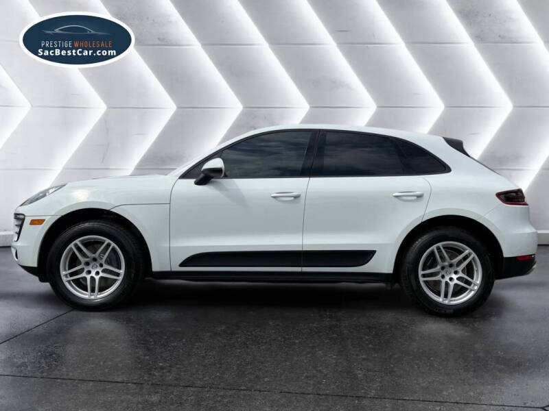2018 Porsche Macan