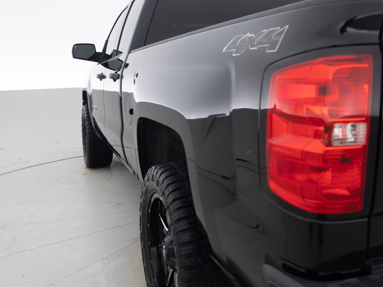 Used Car 2017 Chevrolet Silverado 1500  Custom 4x4 4dr Double Cab 6.5 Ft. Sb For Sale Under $20,000 In Coal City, Illinois