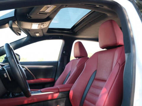 2022 Lexus RX 350 F SPORT Handling