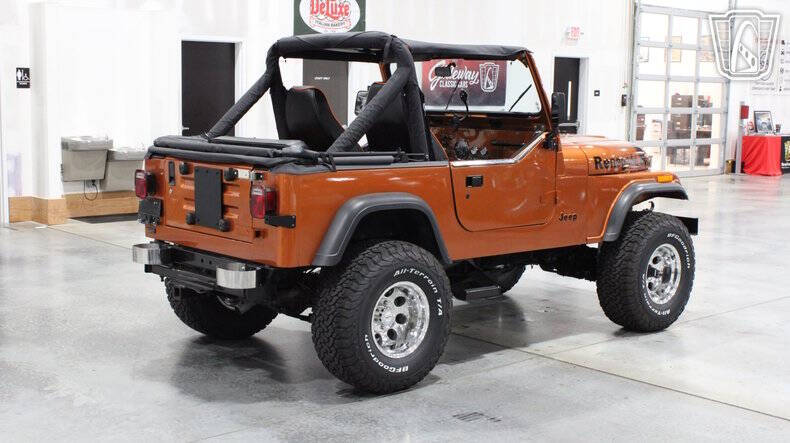 1986 Jeep CJ-7