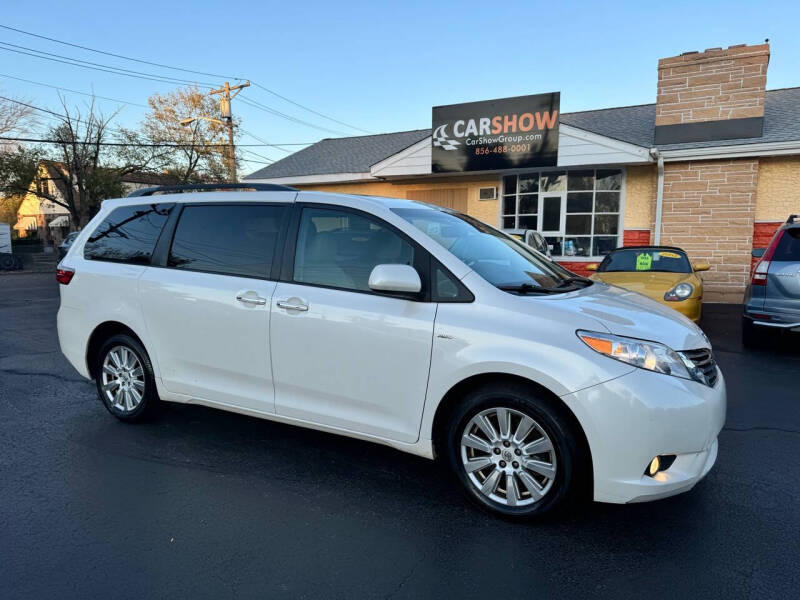 2017 Toyota Sienna for sale at CARSHOW in Cinnaminson NJ