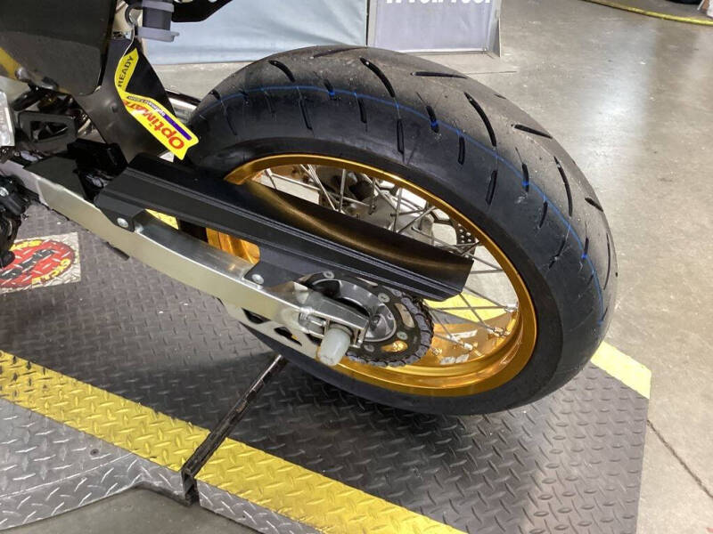 2018 Suzuki DR-Z400SM