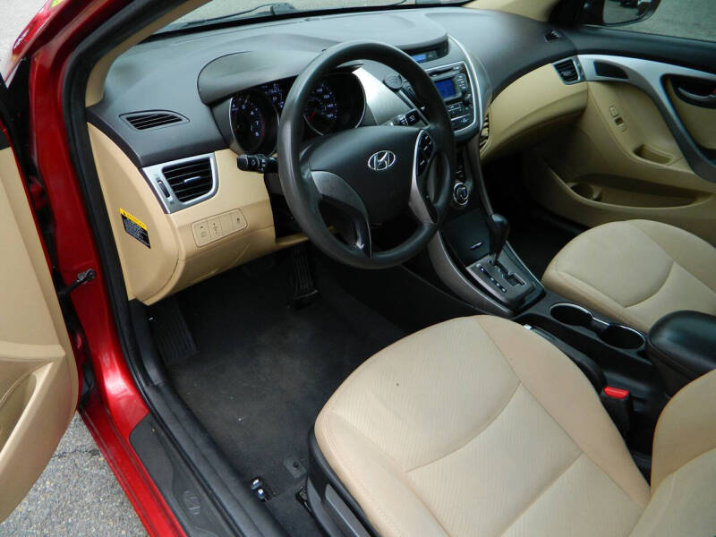 2013 Hyundai Elantra GLS