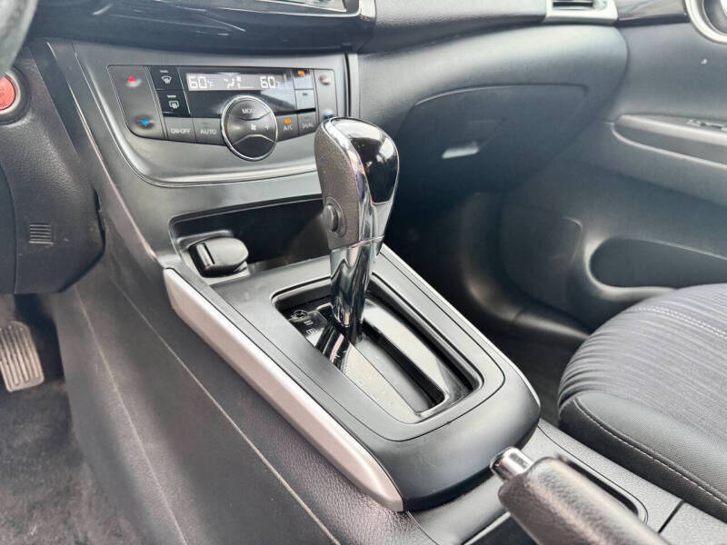 2018 Nissan Sentra SV