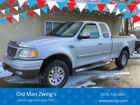2002 Ford F-150 for sale at Old Man Zweig's in Plymouth PA