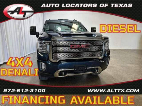 2020 GMC Sierra 2500HD for sale at AUTO LOCATORS OF TEXAS in Plano TX