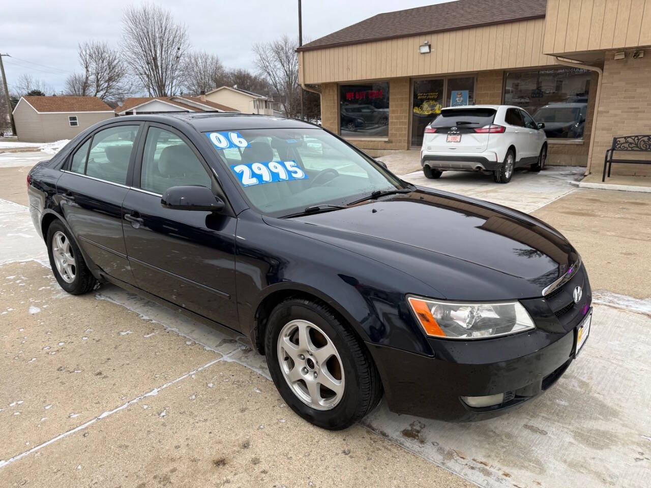2006 Hyundai Sonata GLS V6 4dr Sedan's photo