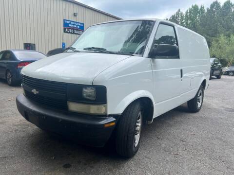 2004 Chevrolet Astro for sale at United Global Imports LLC in Cumming GA