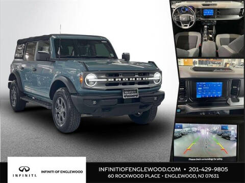 2022 Ford Bronco for sale at DLM Auto Leasing in Hawthorne NJ
