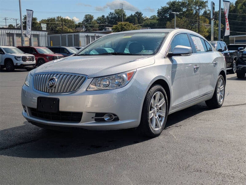 2012 Buick LaCrosse Premium 1