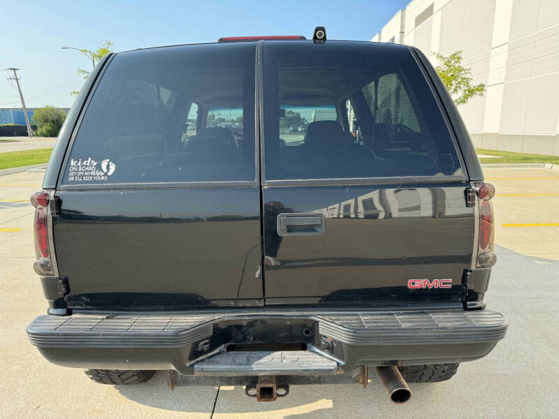 1996 GMC Yukon SLT