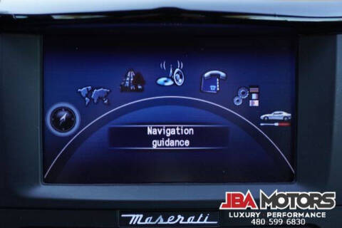 2016 Maserati GranTurismo