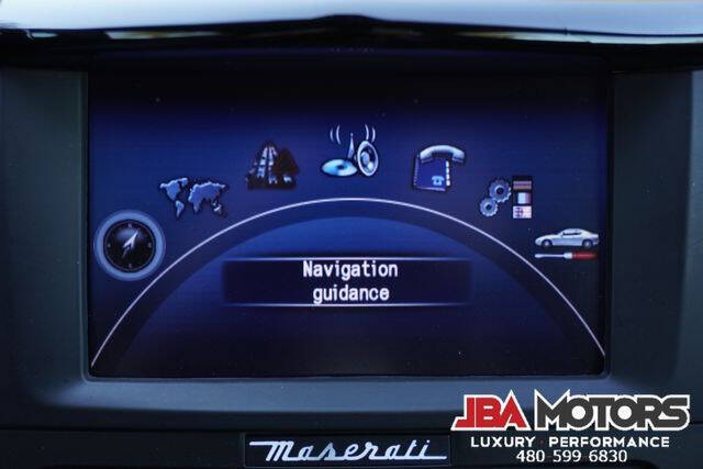 2016 Maserati GranTurismo