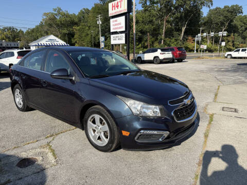 2016 Chevrolet Cruze Limited 1LT Auto