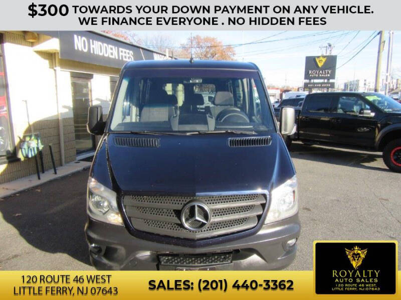2016 Mercedes-Benz Sprinter 2500