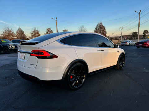 2018 Tesla Model X P100D