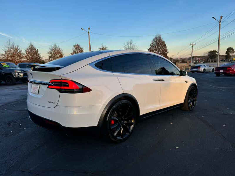 2018 Tesla Model X P100D