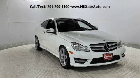 2015 Mercedes-Benz C-Class for sale at NJ State Auto Used Cars in Jersey City NJ
