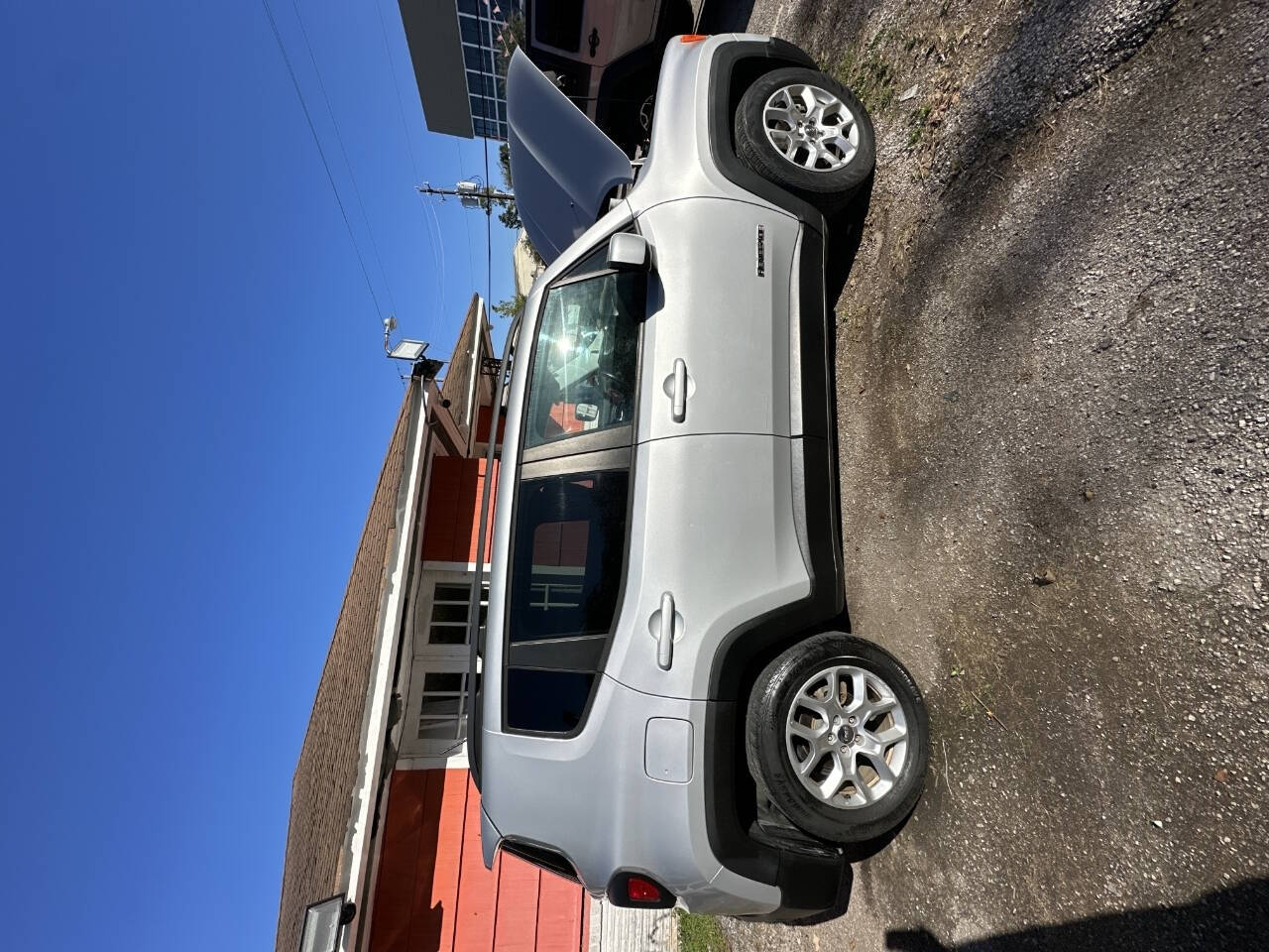 2015 Jeep Renegade for sale at J&J FLEET in Houston, TX