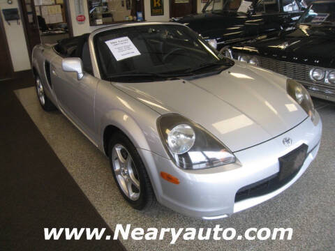 2001 Toyota MR2 Spyder for sale at Neary's Auto Sales & Svc Inc in Scranton PA