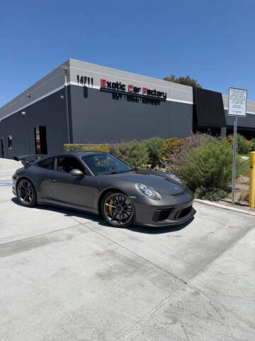 2018 Porsche 911
