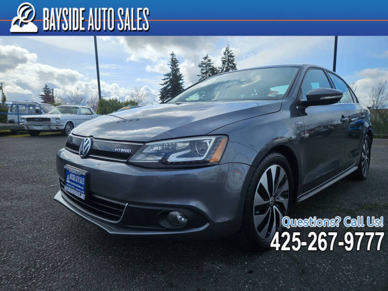 2013 Volkswagen Jetta Hybrid