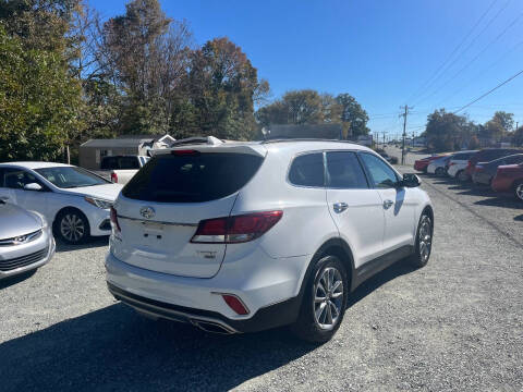2017 Hyundai Santa Fe Limited