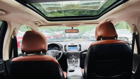 2016 Ford Edge Titanium