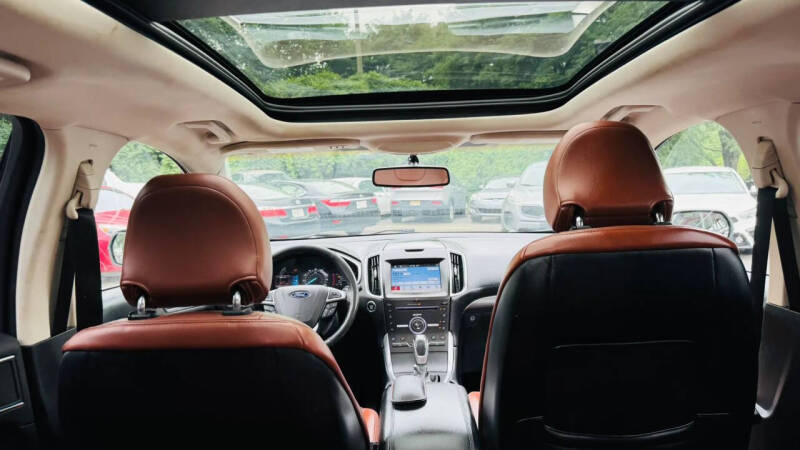 2016 Ford Edge Titanium