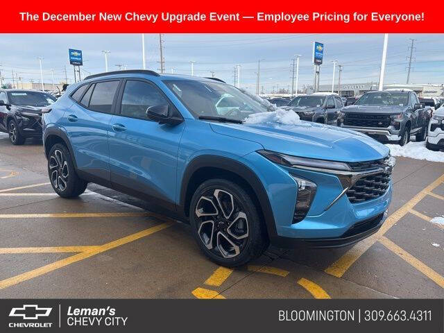 2026 Chevrolet Trax RS's photo